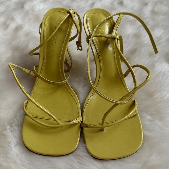 Barely There Strappy Sandals by Bottega Veneta - Picture 3 of 12
